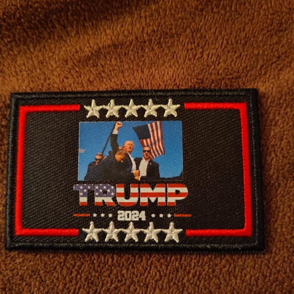Source Unknown Other - New Trump 2024 iron on patch